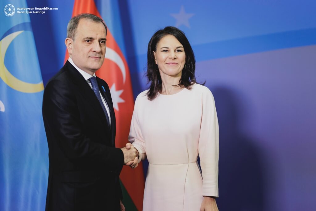 Azerbaijan-Germany Foreign Ministers meet in Berlin