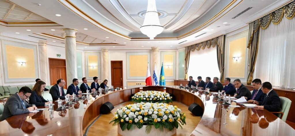 Kazakhstan’s Nurtileu in Key OSCE Meeting