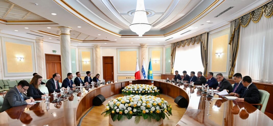 Kazakhstan’s Nurtileu in Key OSCE Meeting