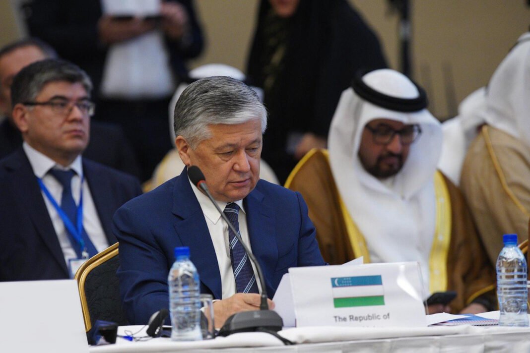 ACD 19th Ministerial: Uzbekistan's Active Participation