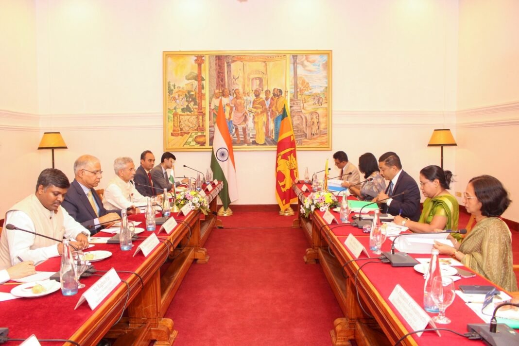 Indian-Sri Lanka Diplomatic Talks: Jaishankar and Sabry