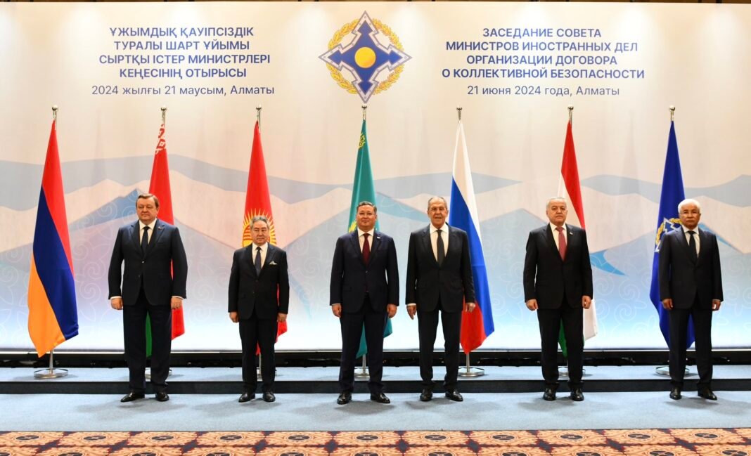 CSTO Council of Ministers Convene in Almaty