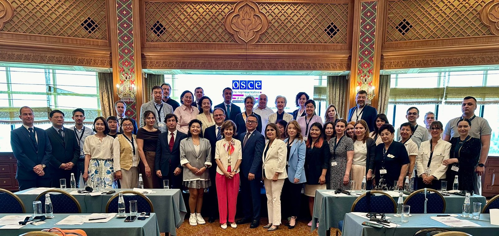 Kazakhstan Deputy Foreign Minister joins OSCE journalist safety event 1 Media freedom advocates gather at OSCE forum