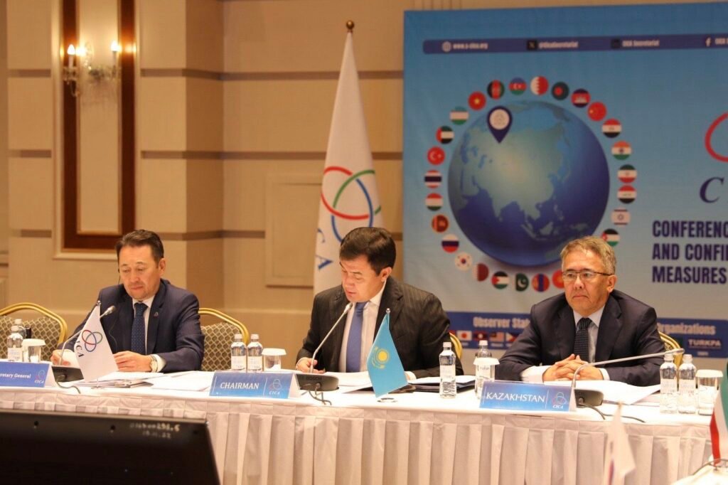 CICA Senior Officials Gather in Astana