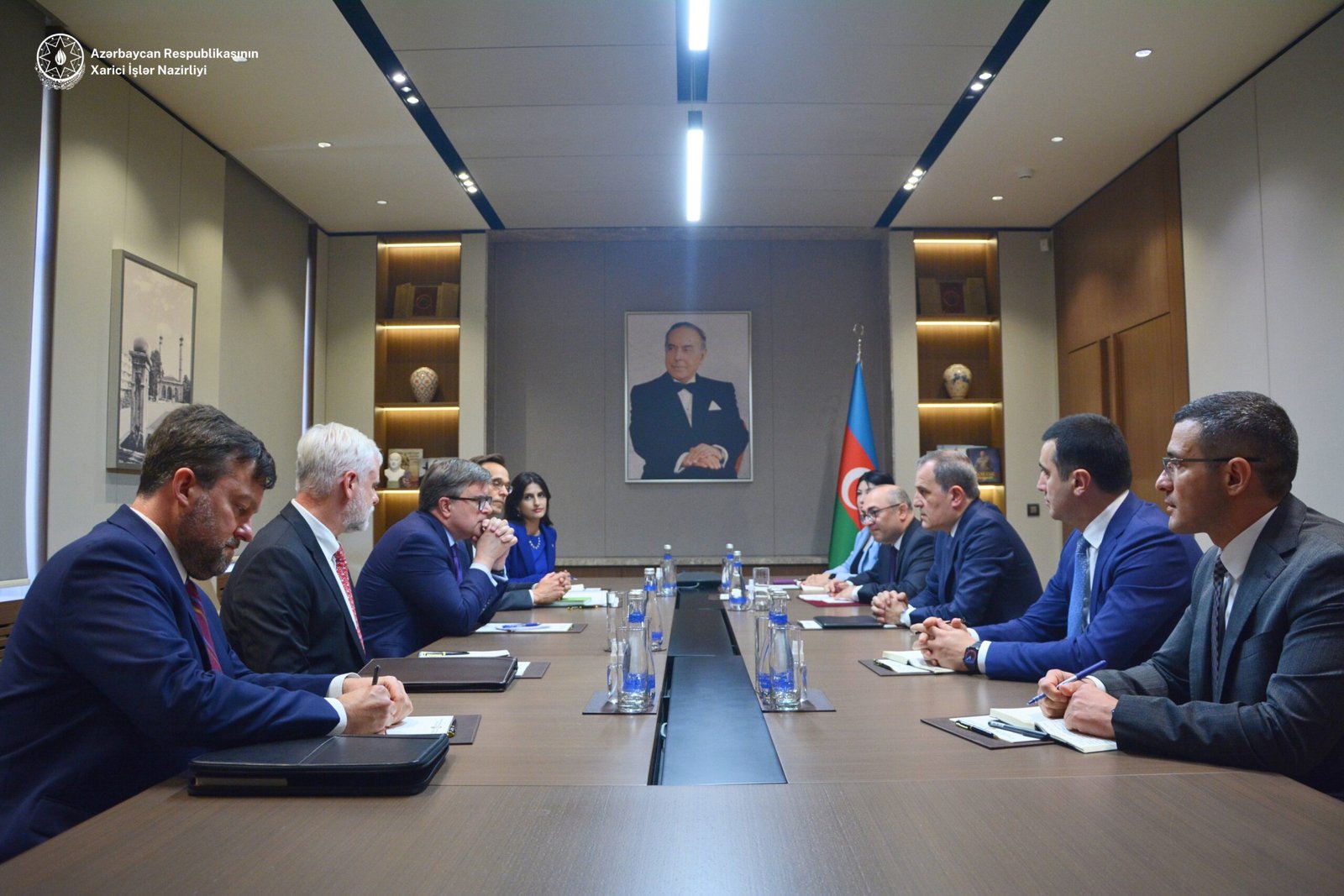 Azerbaijan's Foreign Minister meets with US Assistant Secretary