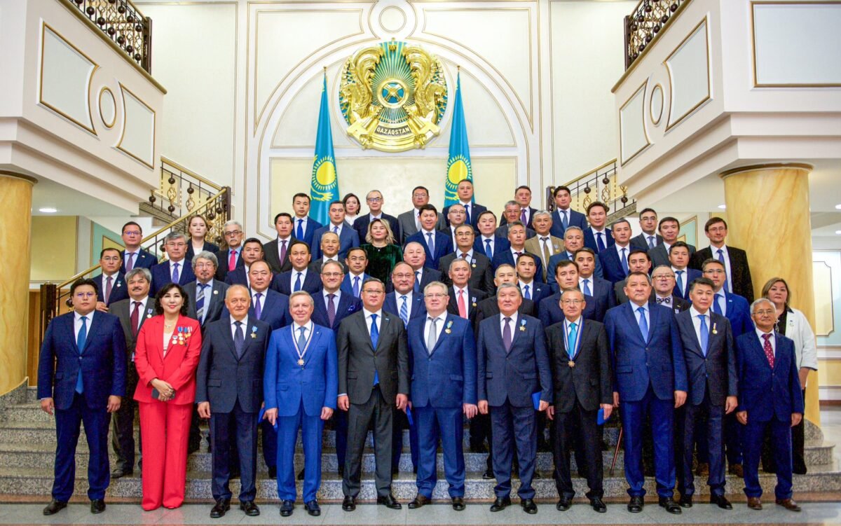 Kazakhstan's Diplomatic Service Day: Ceremonial Meeting