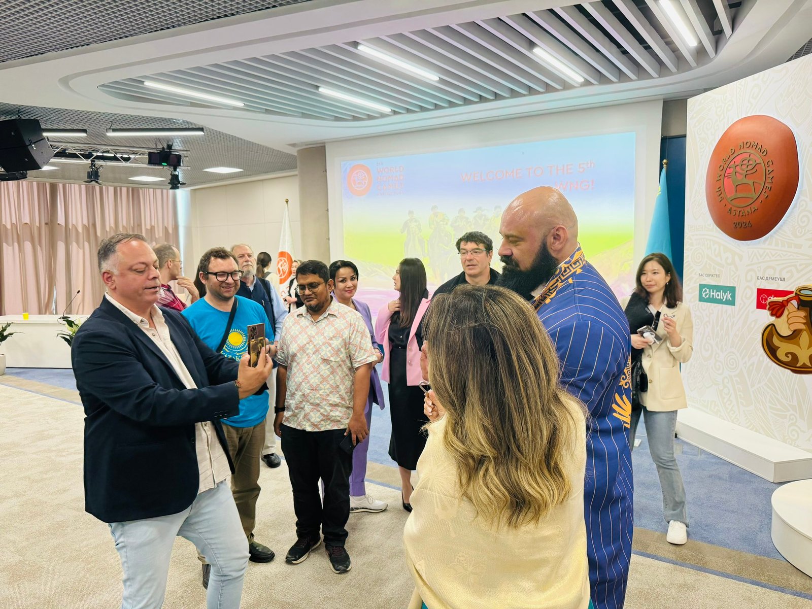 Officials Unite for Sporting Harmony