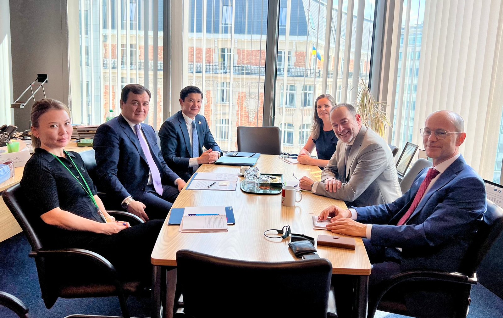 Kazakhstan-EU enhanced Bilateral Cooperation