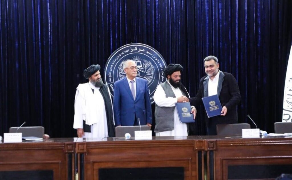 Taliban Signs $1 Billion Gas Extraction Deal with Uzbekistan