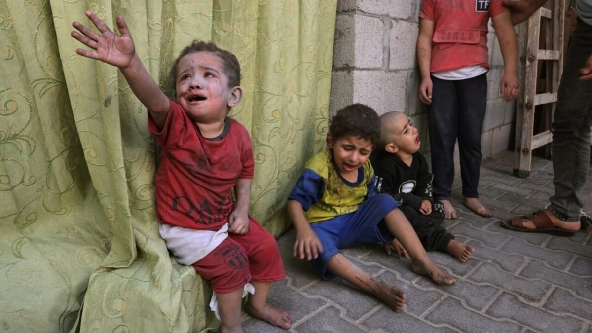 International Day of Innocent Children Victims of Aggression 2024 2 The heavy impact of Israeli strikes on Gaza's children
