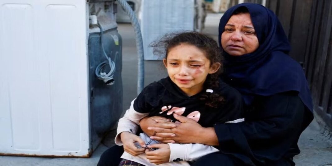 Gaza's humanitarian crisis impact on women