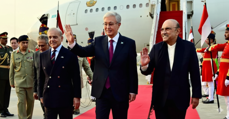 President Tokayev's Visit to Pakistan