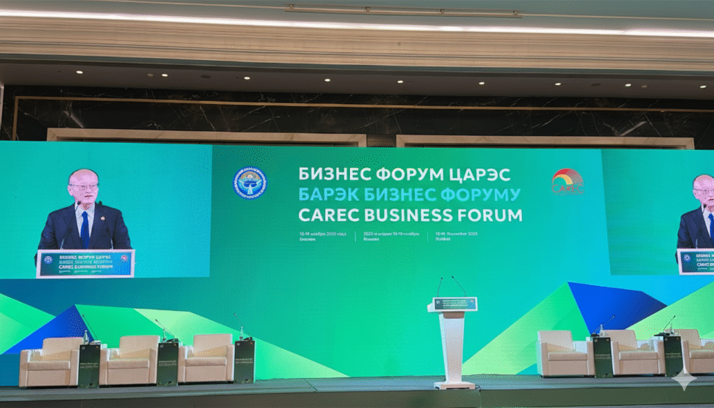 Highlights From the Final Day of CAREC Business Forum 2025