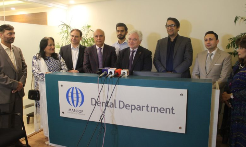 German Envoy Pledges Support for Pakistan's Health, Education Sectors