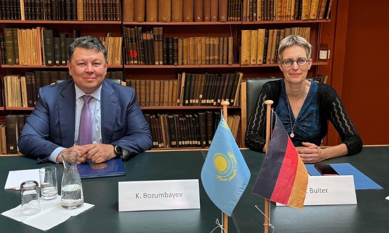 Kazakhstan, Germany, cooperation, visit, Prime Minister