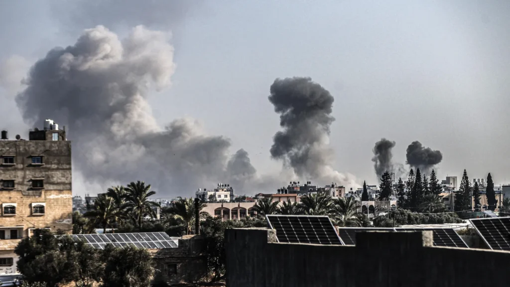 Gaza war enters 4th month: International inaction prolongs