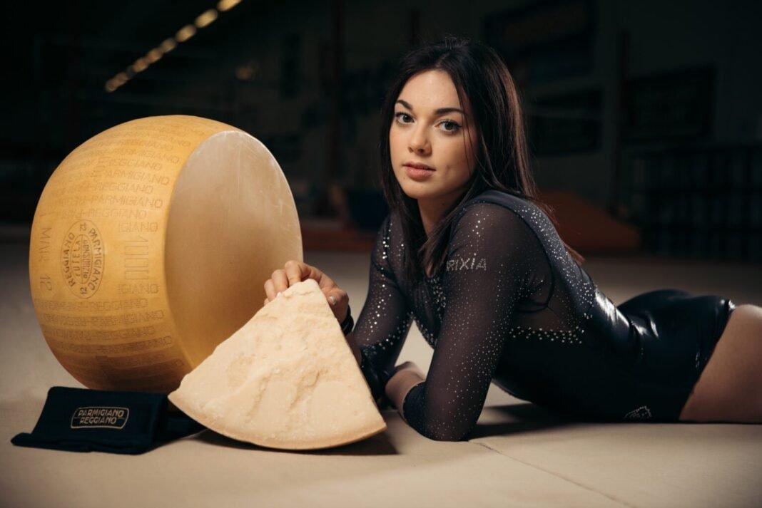What’s This Olympic Athlete Doing That Everyone Cries Italian Cheese?