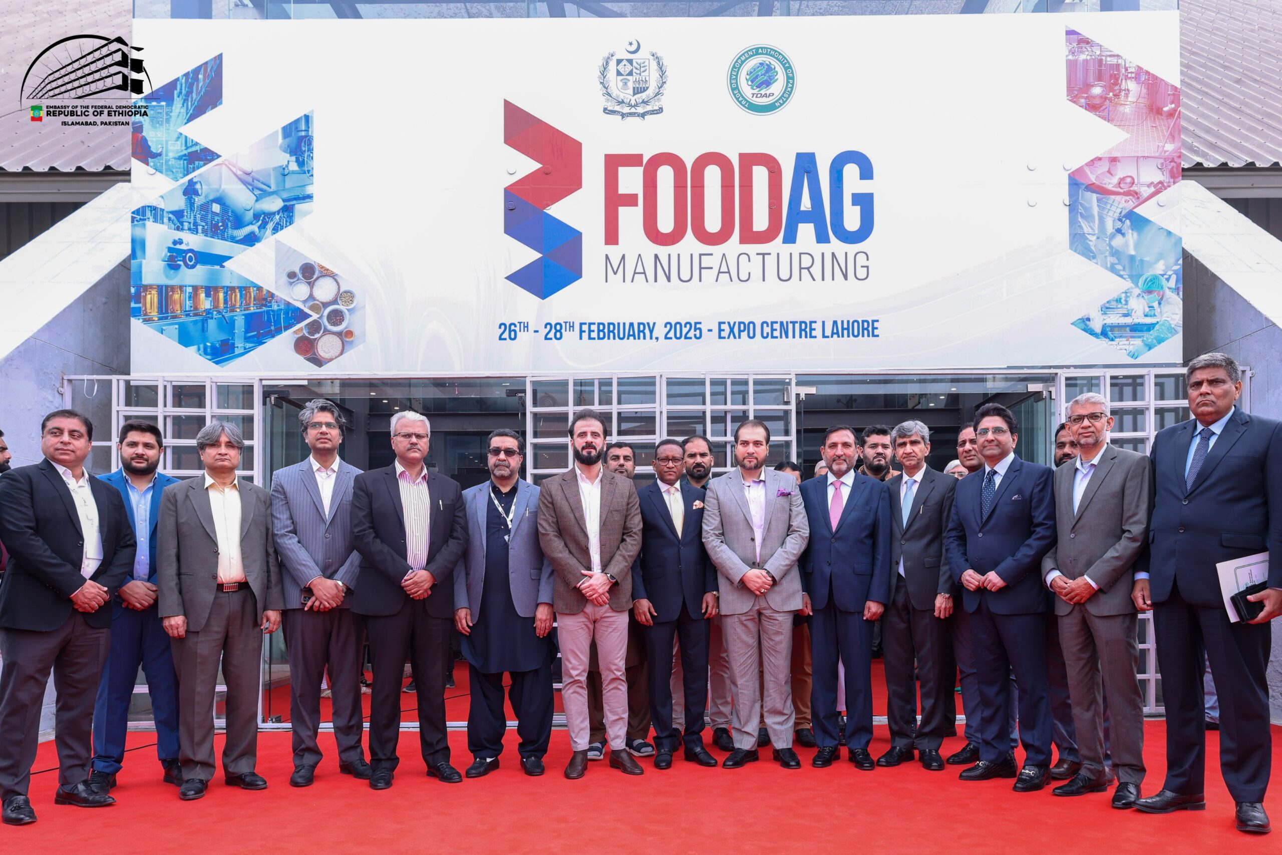 Ethiopia's Ambassador inaugurates Food Expo in Lahore