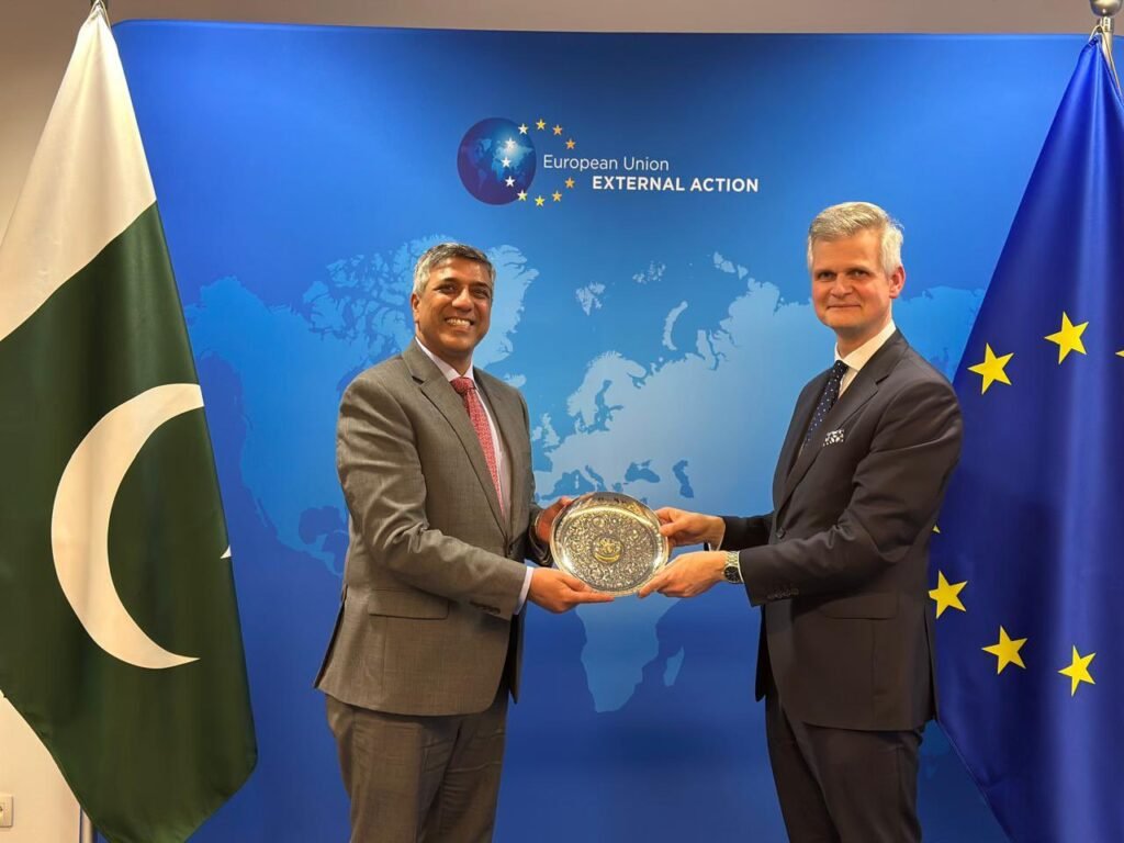 Pakistan, EU Discuss Cooperation on Counter-Terrorism