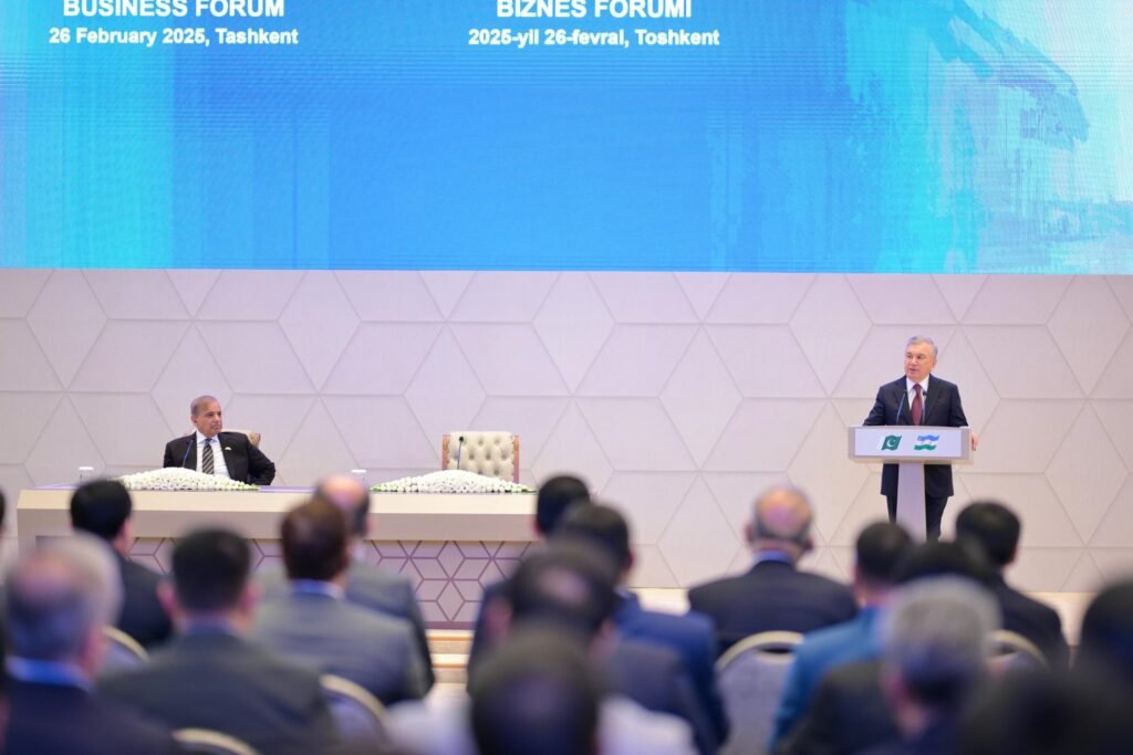 Pakistan-Uzbik Business Forum Boosts Economic Cooperation