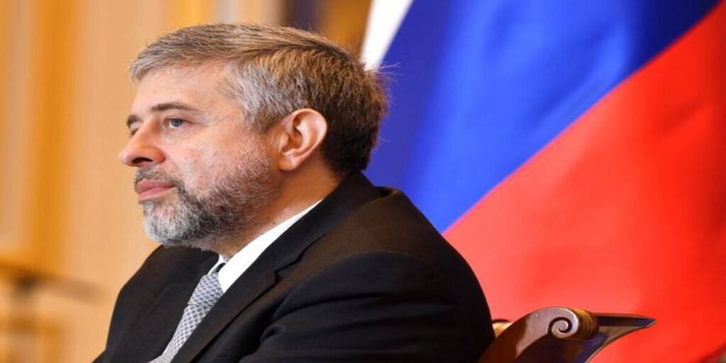 Zinoviev: Russia seeks peace, but vows to fight for its security