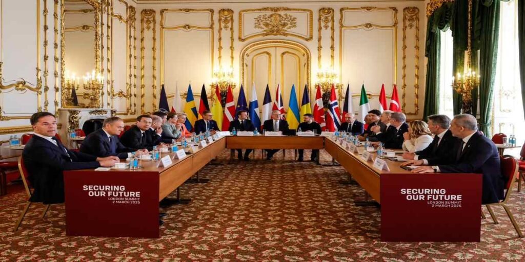 PM Starmer hosts Summit on Ukraine, signs £1.6bn Defence Deal