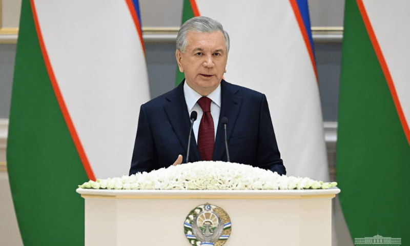 Global Conflicts Undermine Anti-Terror Efforts Uzbek President