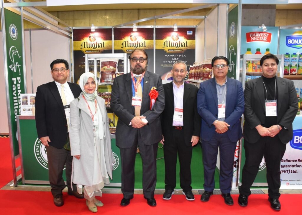 Pakistan’s Food Products Displayed at FOODEX Japan 2025