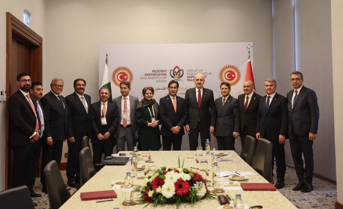Türkiye, Pakistan Pledge Enhanced Parliamentary Cooperation