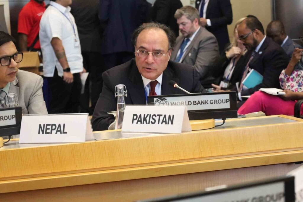 Economic, Digital, Cooperation, Muhammad Aurangzeb, Washington