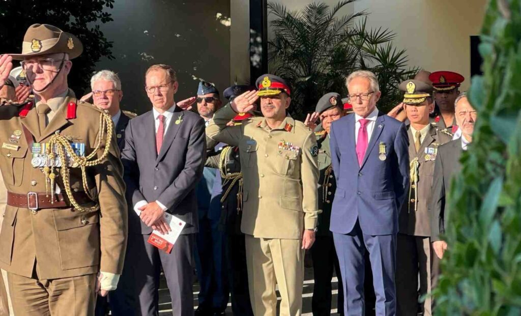 Anzac Day 2025: Australian Envoy Neil Hawkins Celebrated in Islamabad