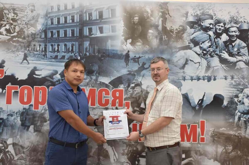 Russian Embassy in Pakistan Hosts International Patriotic Campaign