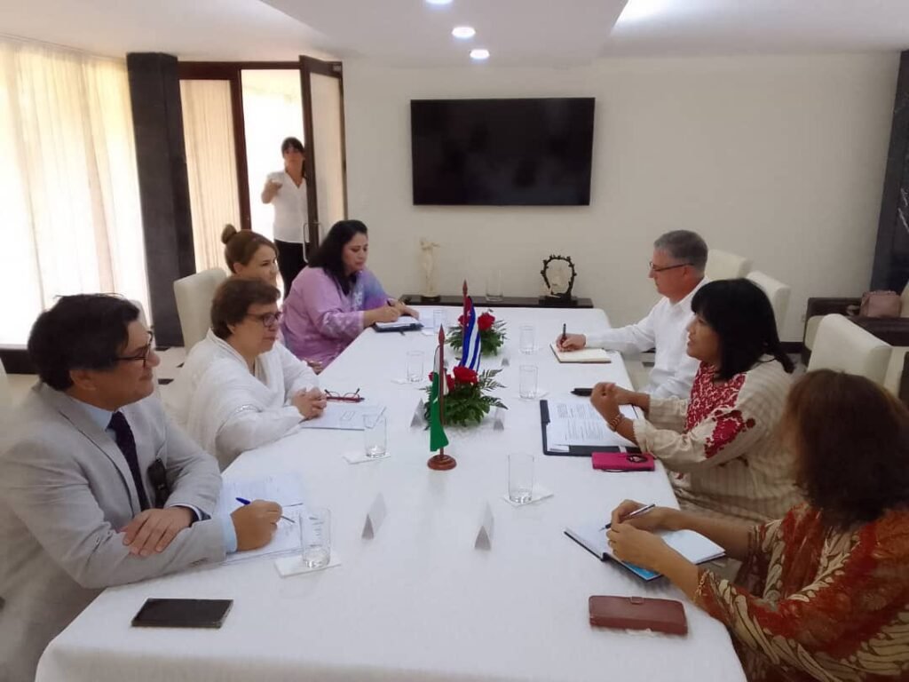 Havana Hosts 6th Round of Pakistan-Cuba Bilateral Consultations
