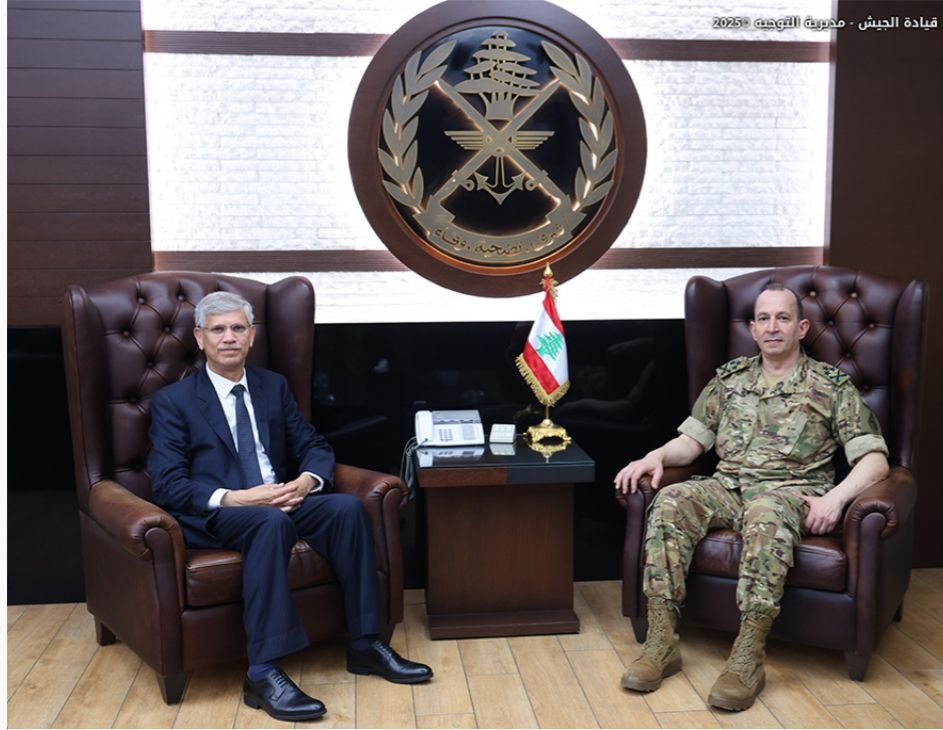 Pak-Lebanon Bolster Defence Ties Amid Regional Tensions