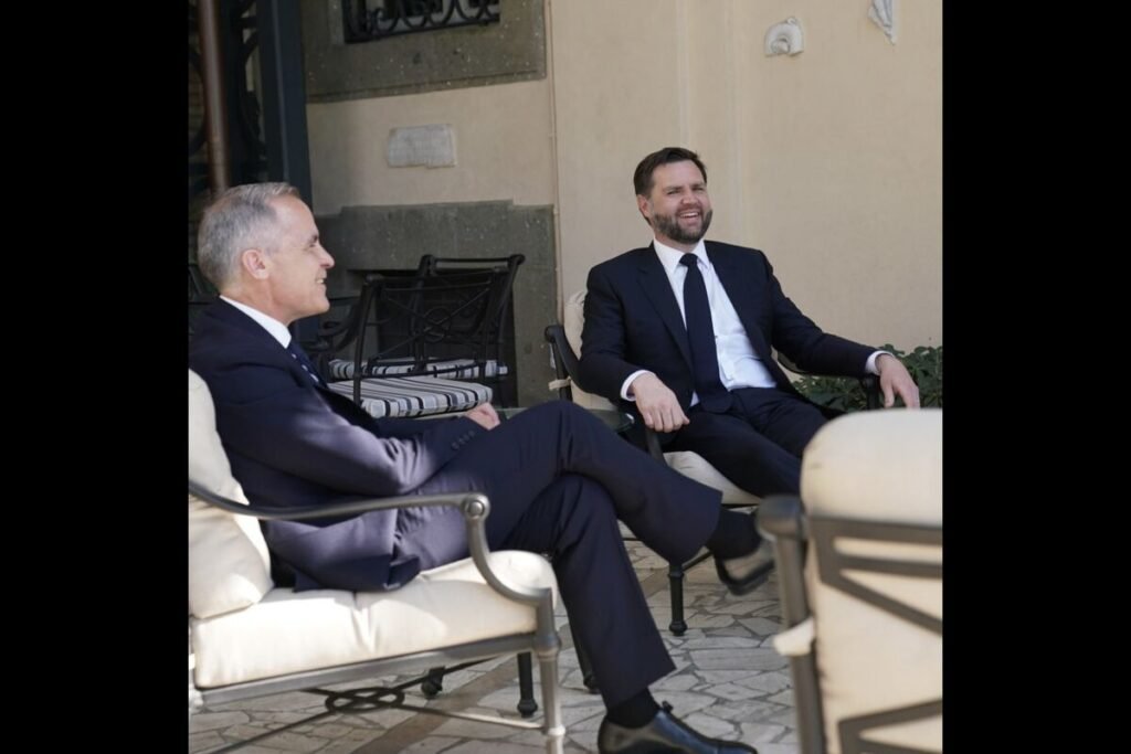 Vance, Carney Discuss Fair Trade Policies Amid Trade Tensions