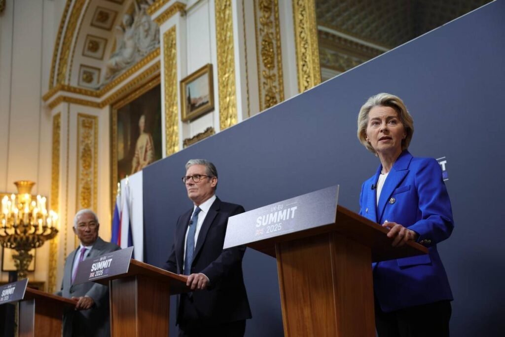 UK Resets Defense & Trade Ties with EU Nearly a Decade After Brexit