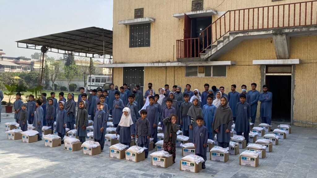 Kazakhstan Embassy Provides Assistance to Children with Disabilities in Mardan