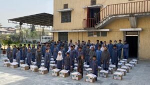 Kazakhstan Embassy Provides Assistance to Children with Disabilities in Mardan