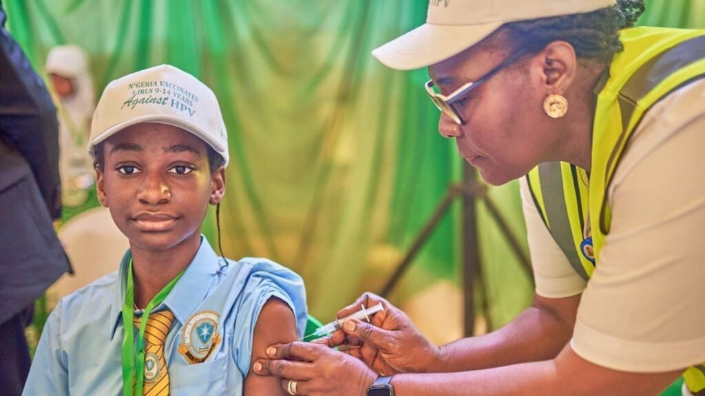 Nigeria battles cervical cancer with landmark HPV vaccination drive