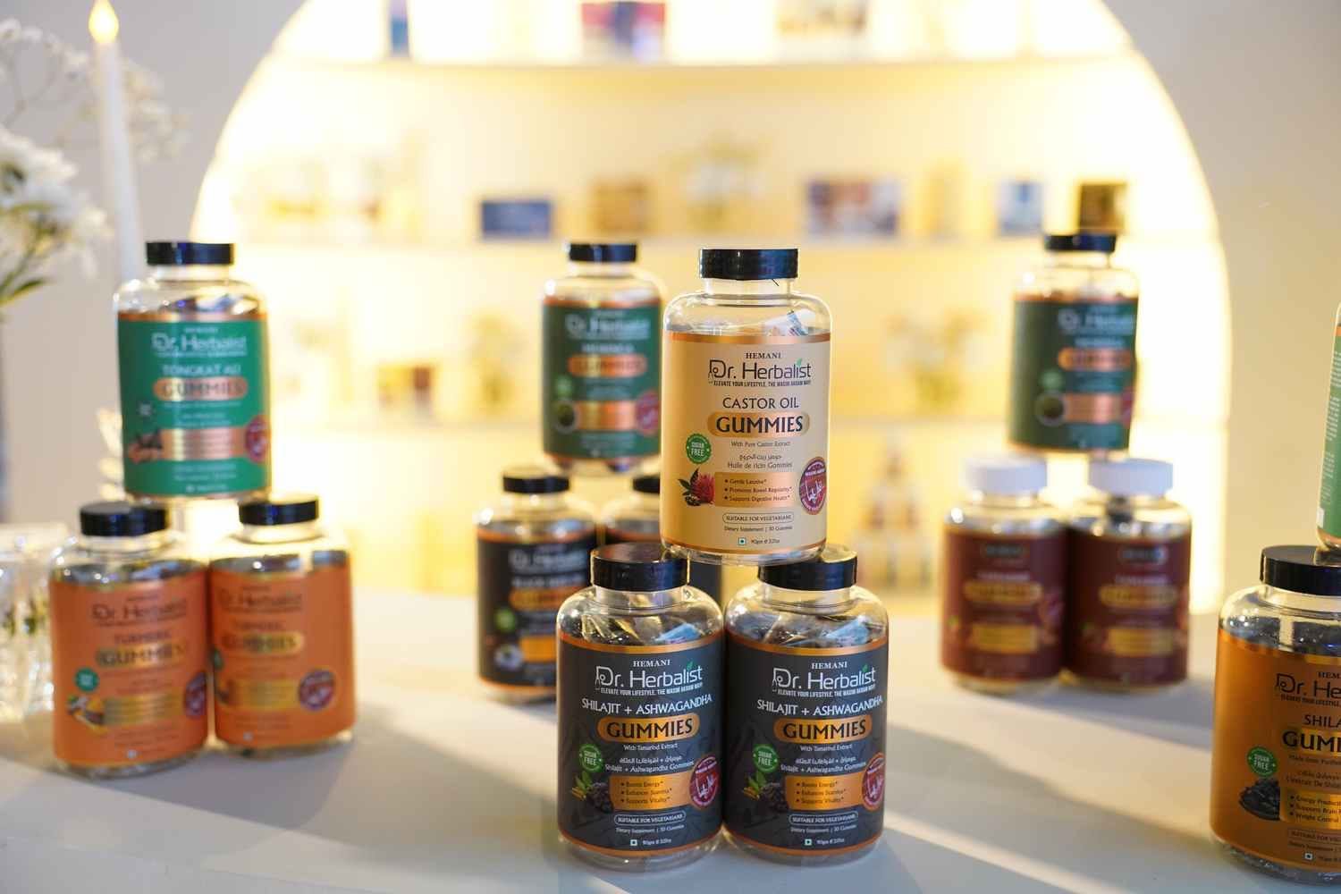 Hemani Unveils Dr. Herbalist New Range of Functional Gummies in Karachi