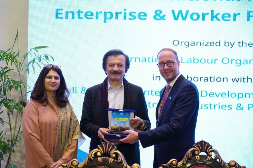 ILO Pakistan, Enterprise, economy, Geir Tonstol, development