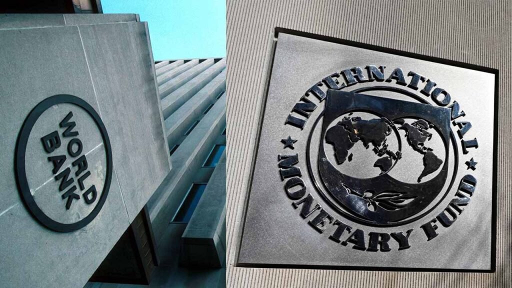 World Bank and IMF address climate crisis
