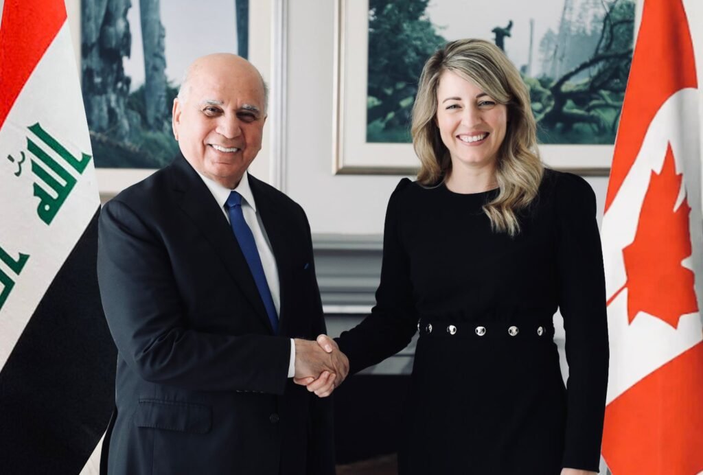 Iraqi Foreign Minister Fuad Hussein visits Canada