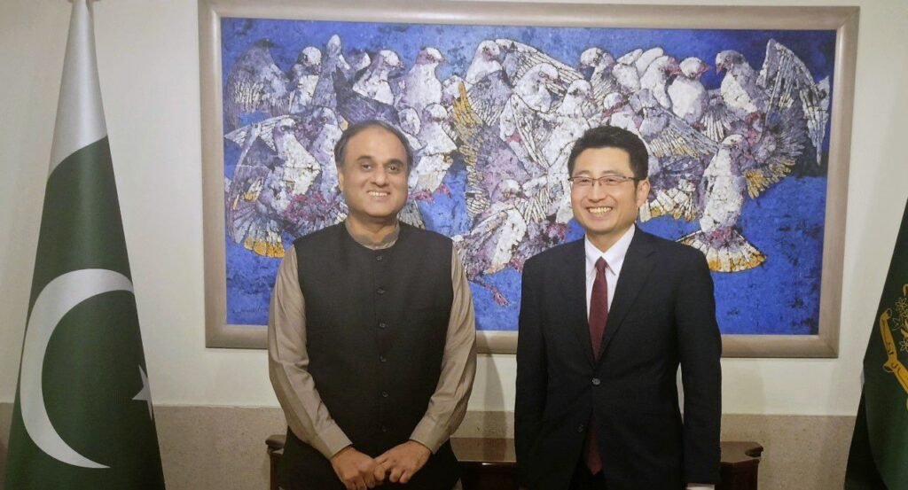 Japan, Pakistan emphasize to deepen mutually beneficial ties