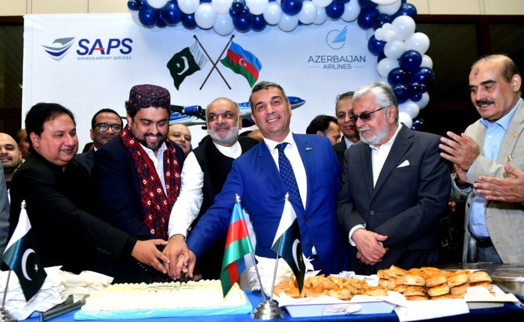 Azerbaijan Airlines start direct flight to Karachi