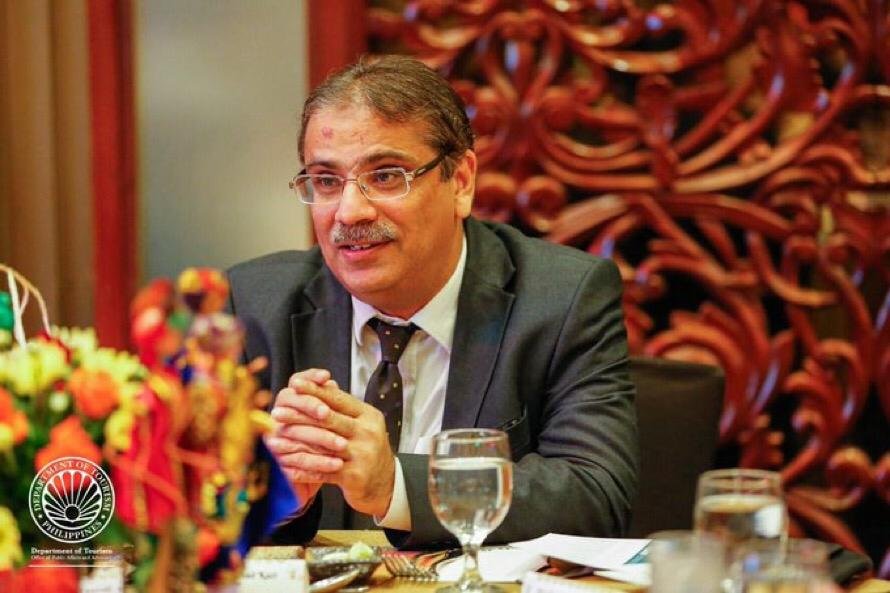 Ambassador Imtiaz Kazi Celebrates Filipino Cuisine