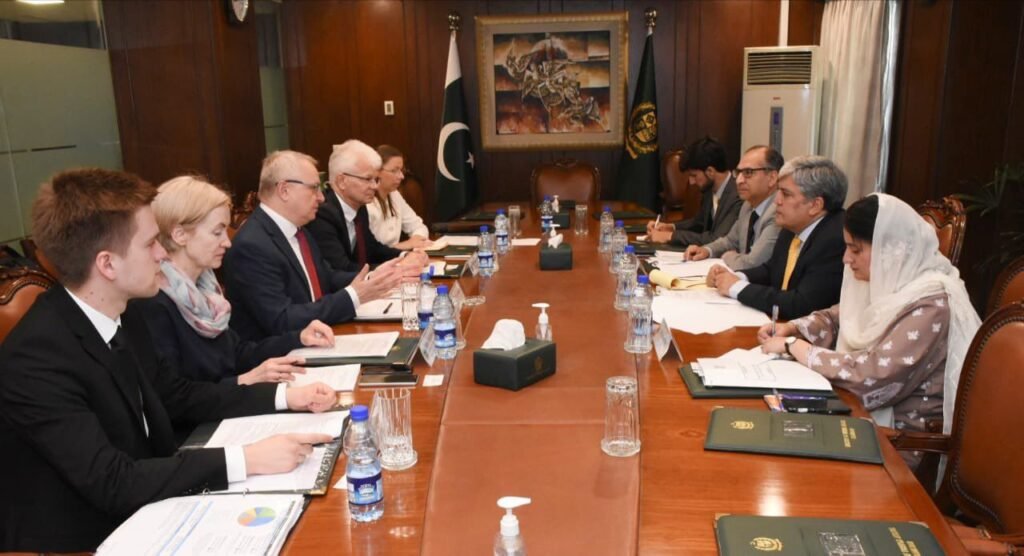 7th Round of Pakistan-Lithuania Bilateral Political Councils