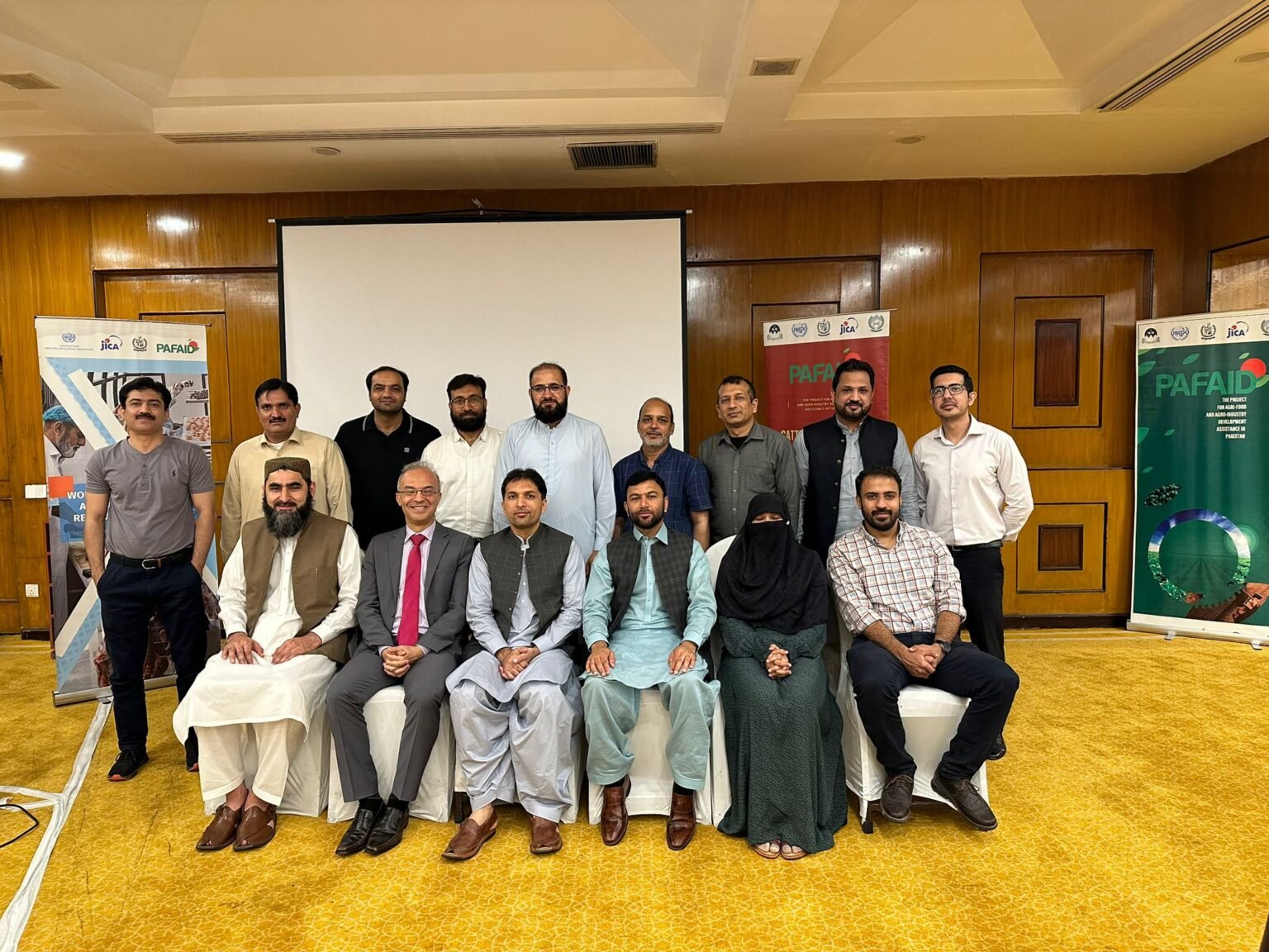 The United Nations Industrial Development Organization (UNIDO) brought together senior officials from Provincial Food Authorities across Pakistan