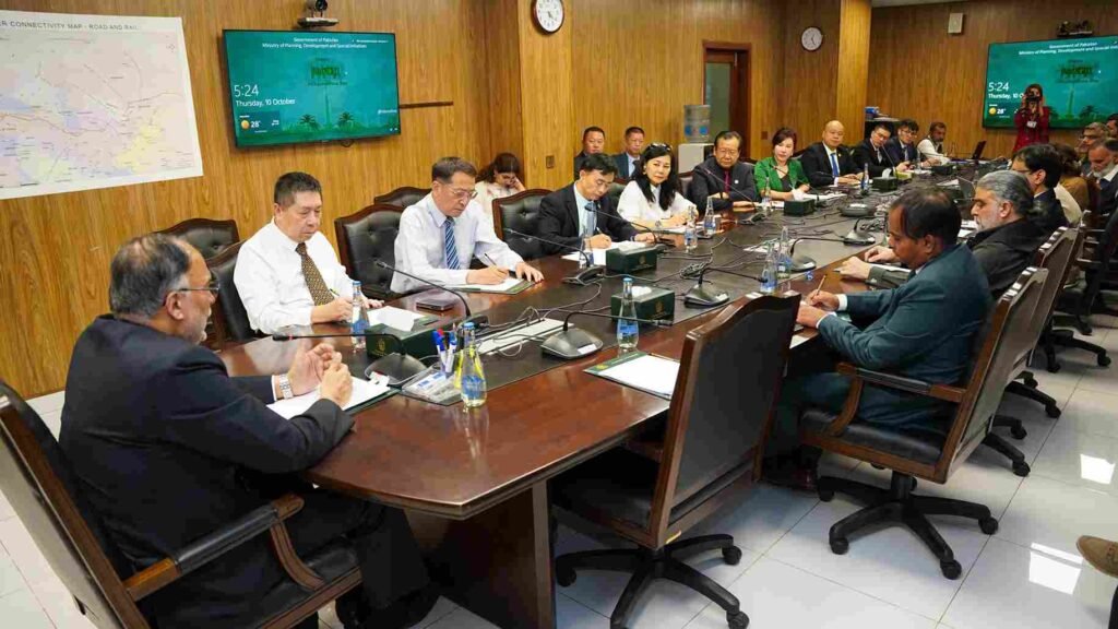 CAEDA Delegation Eyes Zero-Tariff Trade Zone in Pakistan