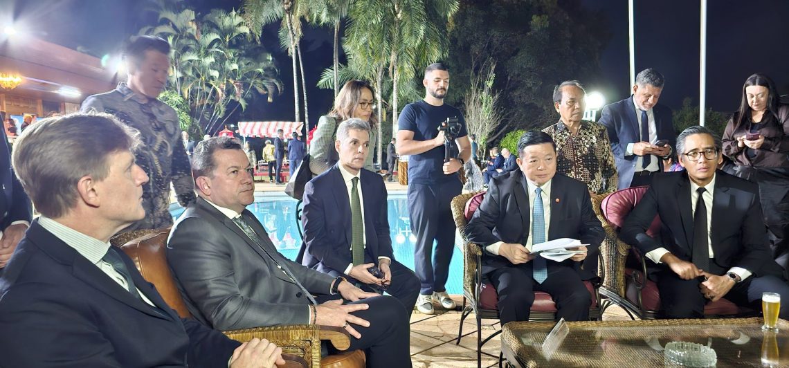 ASEAN Secretary General Meets President of Brazil-ASEAN Parliamentary Front